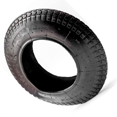 Pneu 3,25X8 Sem Camara Colson 4Lonas 120Kg 