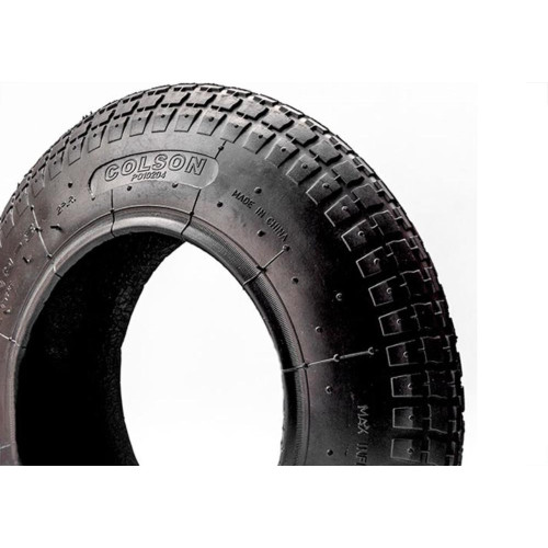 Pneu 3,25X8 Sem Camara Colson 4Lonas 120Kg 