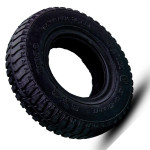 Pneu 8,0X2 Sem Camara Colson 4Lonas 130Kg 