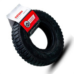 Pneu 6,0X2 Sem Camara Colson 4Lonas 90Kg 