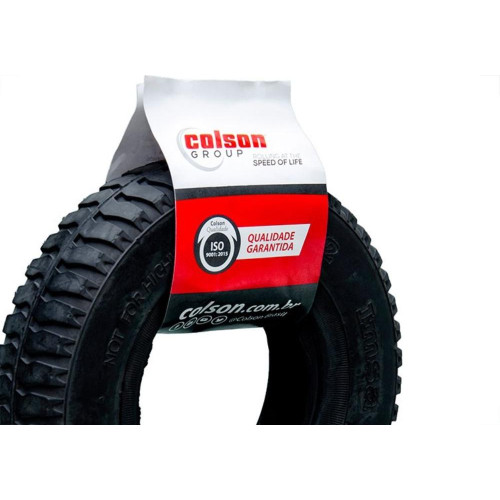 Pneu 6,0X2 Sem Camara Colson 4Lonas 90Kg 