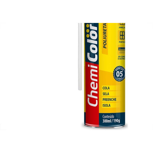 Espuma Poliuretano Chemicolor 300Ml 190Gr 680278