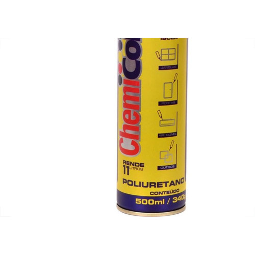 Espuma Poliuretano Chemicolor 500Ml/310G 680316