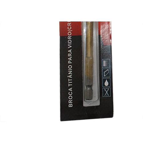 Broca Para Vidro Titanio Ctpohr 10Mm 506