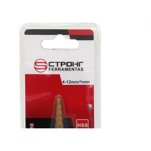 Broca Escalonada Ctpohr 4 A 12Mm 627