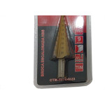 Broca Escalonada Ctpohr 4 A 20Mm 628
