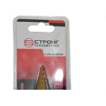 Broca Escalonada Ctpohr 4 A 20Mm 628