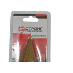 Broca Escalonada Ctpohr 9 A 36Mm 630