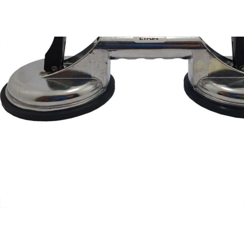 Ventosa Aluminio 2 Pontas Ctpohr Para Vidro 12,5Cm 544