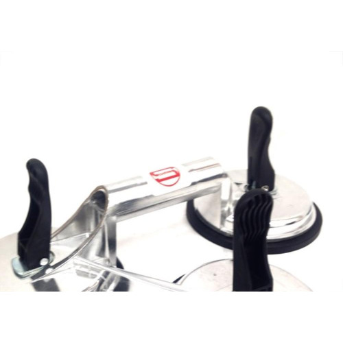 Ventosa Aluminio 3 Pontas Ctpohr Para Vidro 12,5Cm 543