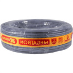 Fio Telefone 4 Pares Bitola 50 Cci Megatron Cinza 200M 2029