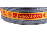 Fio Telefone 4 Pares Bitola 50 Cci Megatron Cinza 200M 2029