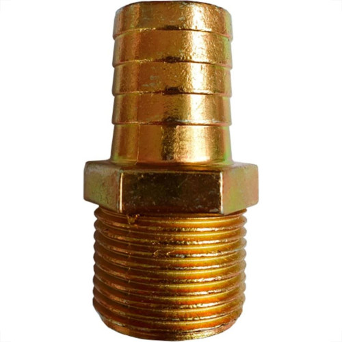 Espigao Fixo Garden''Macho'' Zamac  1/2X1/2 10112Bspe