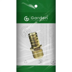 Espigao Fixo Garden''Macho'' Zamac 3/4X3/4 10116Bspe