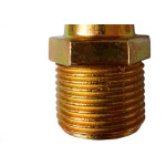 Espigao Fixo Garden''Macho'' Zamac  1X1 10120Bspe