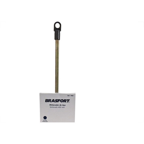 Misturador De Tinta Brasfort Sextavado 40Cm 7908