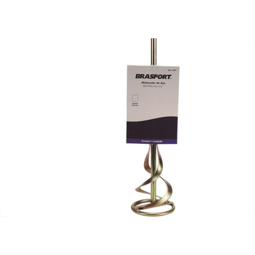 Misturador De Tinta Brasfort Aco Sds Plus 60Cm 7907