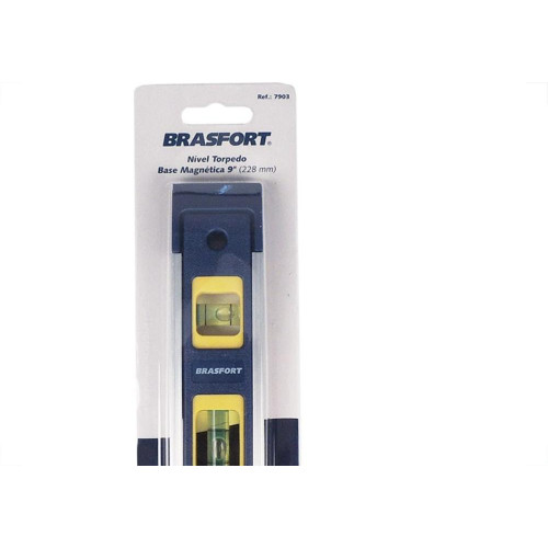 Nivel Base Magnetica Brasfort Abs 09'' 7903