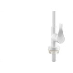 Torneira Abs Bica Movel Mesa Alta Herc 1/4V Twist Branca 2950