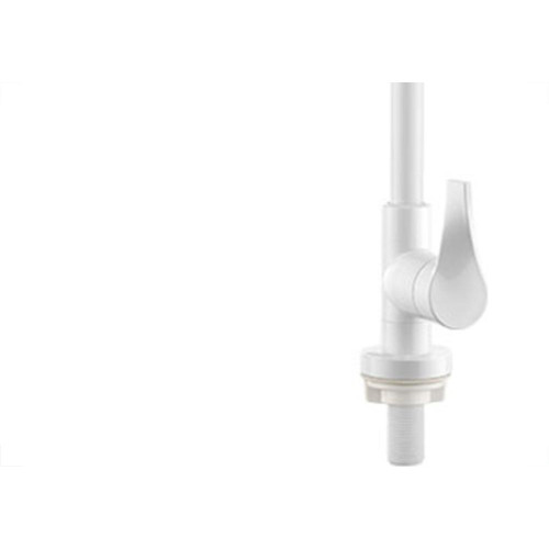 Torneira Abs Bica Movel Mesa Alta Herc 1/4V Twist Branca 2950