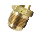 Conexao Gas Politec 3/8'' Sae X 3/8'' Bico Mamadeira /60008