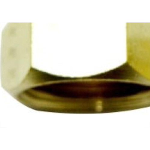 Porca Gas Politec 3/8'' Sae Para Tubo /60024