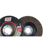 Disco Flap Disflex 4.1/2X 60 Oxido Aluminio Hobby 09.006 - Kit C/10 
