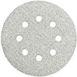 Disco Lixa Pluma Branco 150Mm A 40 08.031 - Kit C/10 