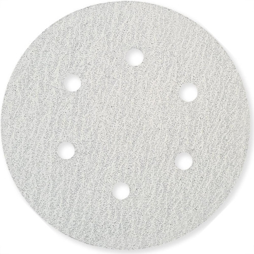 Disco Lixa Pluma Branco 150Mm A 60 08.032 - Kit C/10 