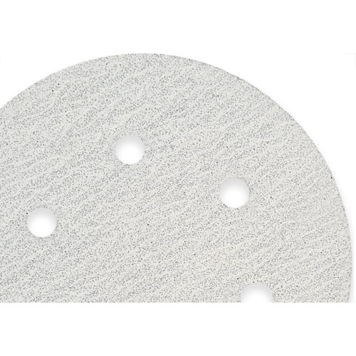 Disco Lixa Pluma Branco 150Mm A 60 08.032 - Kit C/10 