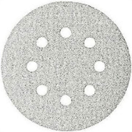 Disco Lixa Pluma Branco 150Mm A 80 08.033 - Kit C/10 