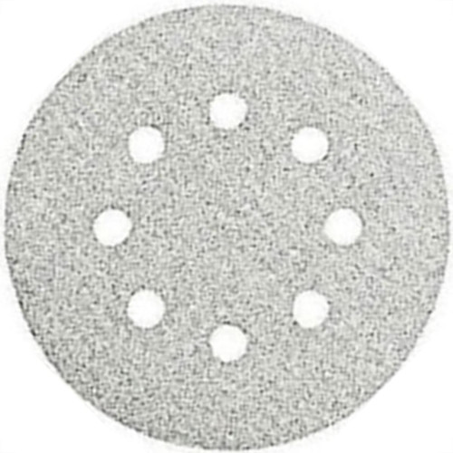 Disco Lixa Pluma Branco 150Mm A 80 08.033 - Kit C/10 