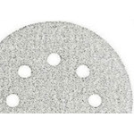 Disco Lixa Pluma Branco 150Mm A 80 08.033 - Kit C/10 