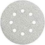 Disco Lixa Pluma Branco 150Mm A100 08.007 - Kit C/10 