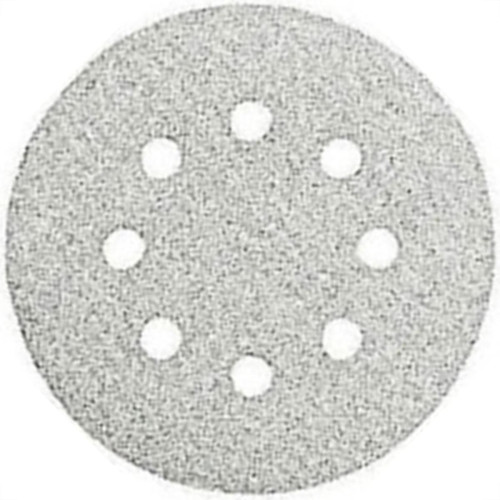 Disco Lixa Pluma Branco 150Mm A100 08.007 - Kit C/10 