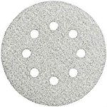 Disco Lixa Pluma Branco 150Mm A120 08.008 - Kit C/10 