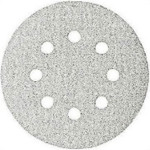 Disco Lixa Pluma Branco 150Mm A600 08.015 - Kit C/10 
