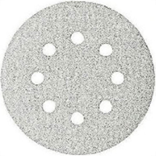 Disco Lixa Pluma Branco 150Mm A600 08.015 - Kit C/10 