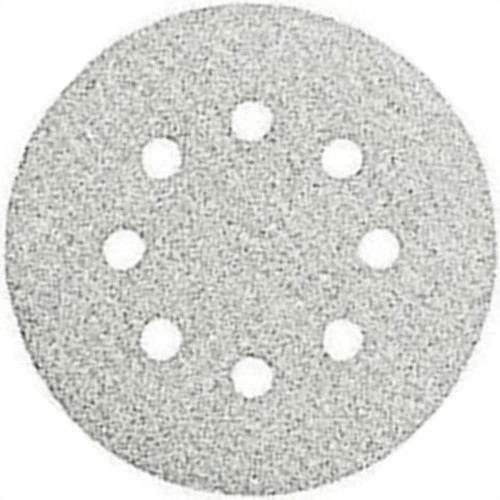 Disco Lixa Pluma Branco 150Mm A800 08.016 - Kit C/10 