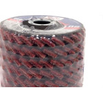 Disco Flap Disflex Manta Abrasiva 120 115X22Mm Grossa 39.008 - Kit C/10 