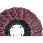 Disco Flap Disflex Manta Abrasiva 240 115X22Mm Media 39.009 - Kit C/10 