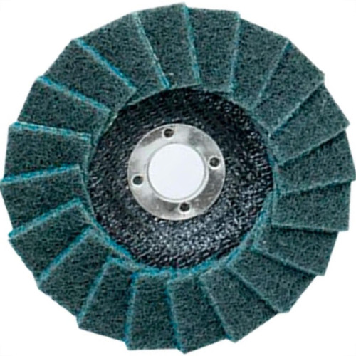 Disco Flap Disflex Manta Abrasiva 320 115X22Mm Fina 39.007 - Kit C/10 