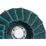 Disco Flap Disflex Manta Abrasiva 320 115X22Mm Fina 39.007 - Kit C/10 