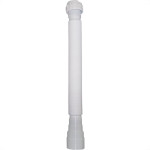Sifao Pvc Flexivel Delflex Branco Universal Pvc 1,20M Sf L