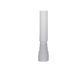 Sifao Pvc Flexivel Delflex Branco Universal Pvc 1,20M Sf L