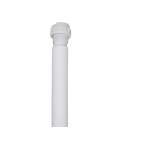 Sifao Pvc Flexivel Delflex Branco Universal Pvc 1,20M Sf L