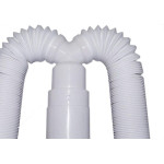 Sifao Pvc Duplo Delflex Sanfonado Arruela Pvc Sf D