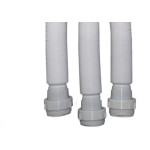 Sifao Pvc Flexivel Delflex Branco Triplo Com Anel Sf T
