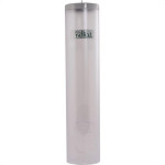 Poupa Copos Agua Acrilico Trilha Cristal T-0506N