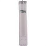Poupa Copos Cafe Acrilico Trilha Cristal T-0505N